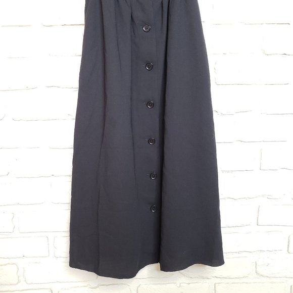 Wilfred Aritzia Adelia Button Front Midi Dress 00 - Picture 6 of 16